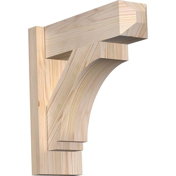 Ekena Millwork Imperial Smooth Craftsman Outlooker, Douglas Fir, 5 1/2"W x 16"D x 16"H OUT06X16X16IMP04SDF - main